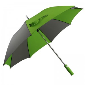Engros Custom Golf paraply aluminium skaft Auto åben udendørs sportsartikel Golf Paraply