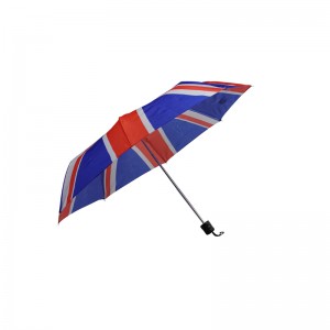 Storbritannien paraplyflag Storbritannien britisk flag paraply