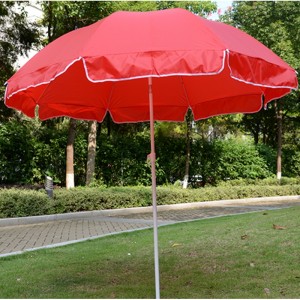 Polyester stof letvægtsstræk udendørs kommerciel aktivitet parasol