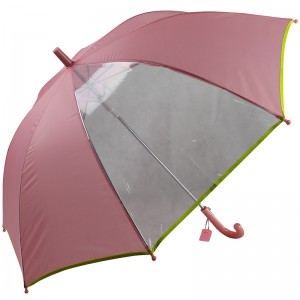 2019 Pink og poe vindue letvægts udendørs dele automatiske paraply