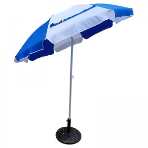 Vipning strandparaply udendørs stor parasol