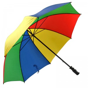 Paraply regnparaply i stor størrelse, manuel åben funktion golfparaply