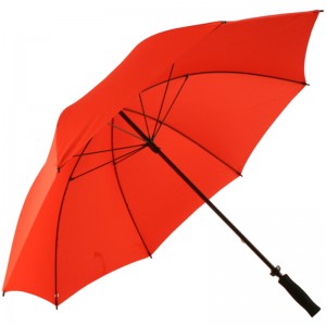 27 tommer 30 tommer udendørssport topprangering glasfiber ramme vindtæt EVA håndtag golf paraply